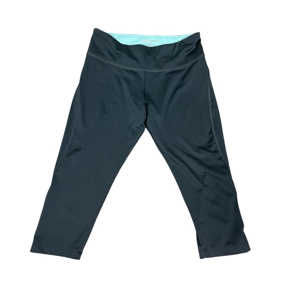 Marika Tek Gray Capris Pants Size M